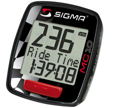 Compteur digital universel sigma mc10 pour moto scooter (kit complet)