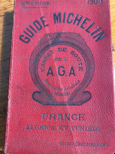 Guide rouge michelin - guide,