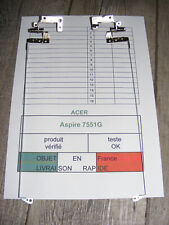 Les 2 charnières pour ACER