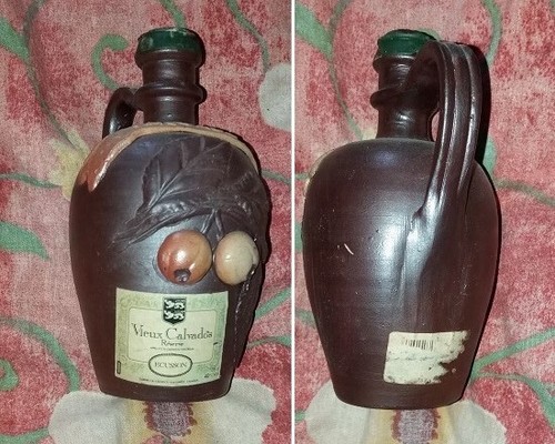 Ancienne bouteille grès - bouteille, en