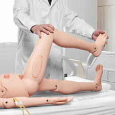 VEVOR Mannequin de Soins Infirmiers Homme Femme pour Formation Médicale École