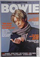 Magazine Record Collector 2025 Présente David Bowie. Blackstar : 1981-2016
