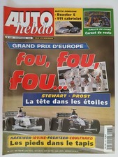 AUTO HEBDO N°1207 29/9/1999