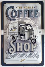 Plaque métal vintage APE