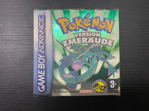 Pokémon version emeraude - pokémon,