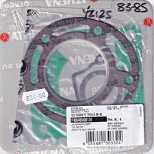 Joint Haut Set Yamaha YZ125 YZ 125 1983 À 1985 athena