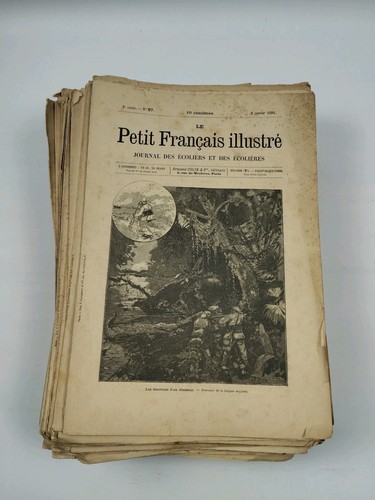Lot 100 journaux - journaux, ancien