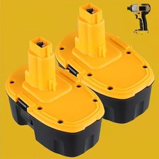 2X Batterie 4600mAh 18 Volt XRP pour Dewalt DC9096 NI-MH DE9503 DE9096 DE9095 FR