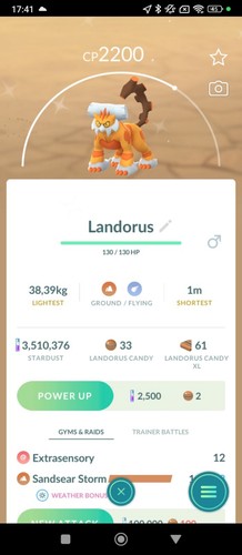 Landorus shiny legendary only - legendary, (only