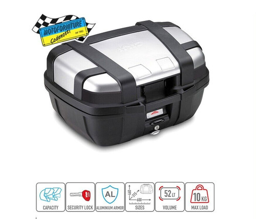 Valigia givi trk52n trekker - trk52n,