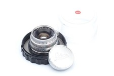 Leitz Leica M Summicron 2/35Mm Chrome 8-Éléments #2066333