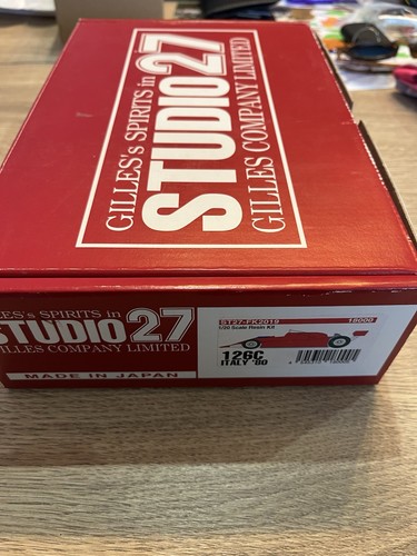 Kit studio27 ferrari 126c - ferrari,