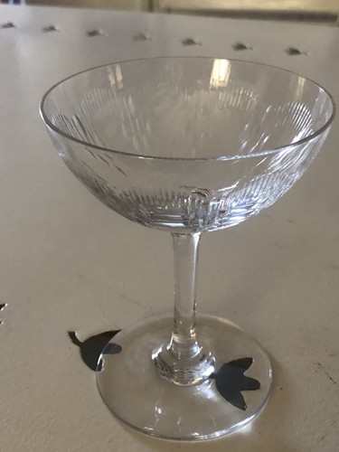 Baccarat coupe champagne - baccarat, a