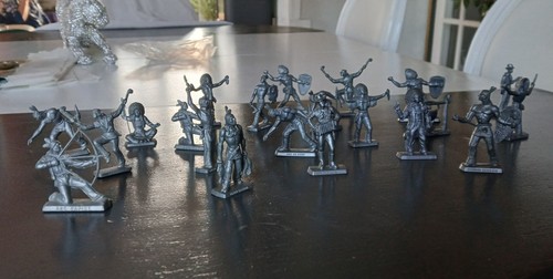 Figurines soldats indiens - figurines,