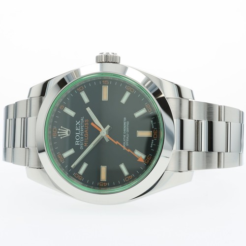 Rolex milgauss black dial - black,