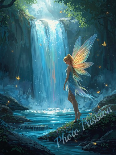 Poster fee ailes lumineuses - poster,