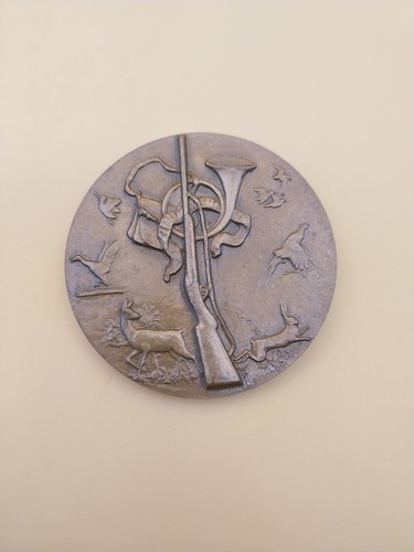 Médaille bronze delannoy - médaille, en