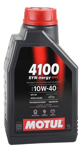 Huile moteur motul 4100 - huile,