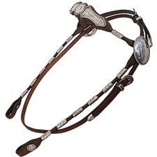 Bridon De Spectacle En Cuir