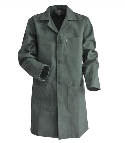 Longue blouse travail - longue, de