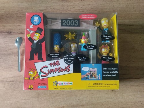 Coffret figurines simpsons - coffret, /