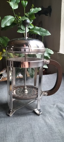Ancienne grande cafetière - grande, À