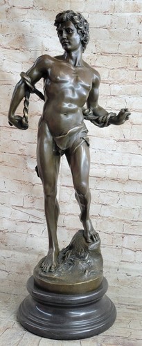 Hermes nude male david goliath - david,