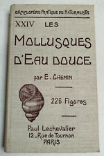 E. Chemin MOLLUSQUES d'EAU