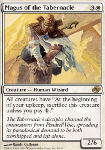 Mrm mage du - mrm, tabernacle