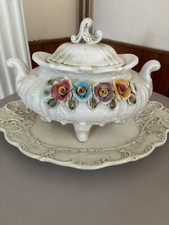 soupière porcelaine