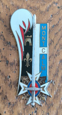 Insigne Promotion Ecole Spéciale Militaire de Saint Cyr MONTCALM /C109