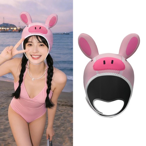 Bonnet plongée cochon - plongée,