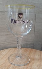 Verre bière Maredsous