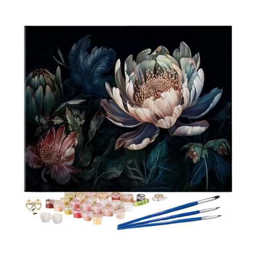 Peinture par numéros diy - peinture,