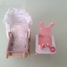 Ensemble poussette et