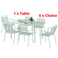 Outsunny salon jardin 7 - salon,