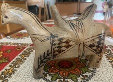 Statuette figurine zoomorphe