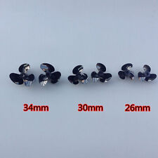 Pour DIY Bateau RC Haute vitesse immergé 3 pales, OD 26mm 30mm 34mm hélice