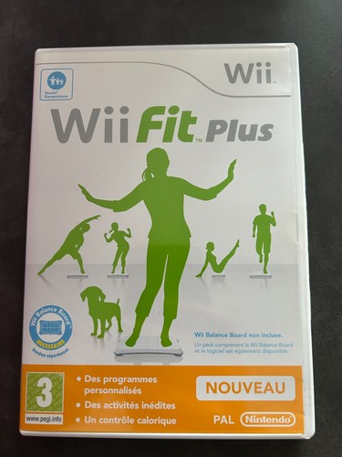 Jeu nintendo wii fit - ",