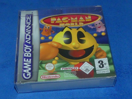 Jeu pacman world - jeu,