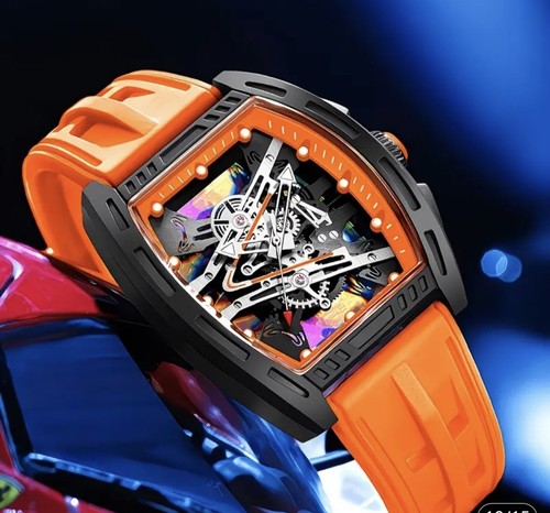 Montre automatique homme - automatique,