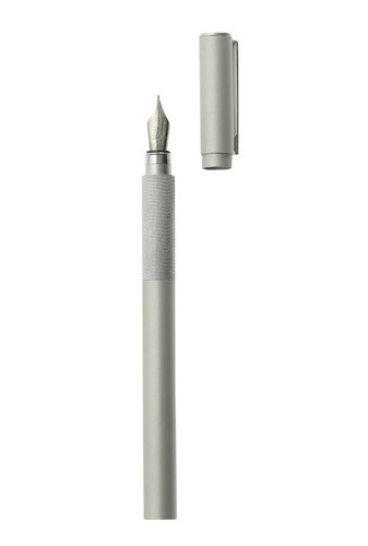 étui stylo aluminium - stylo, en