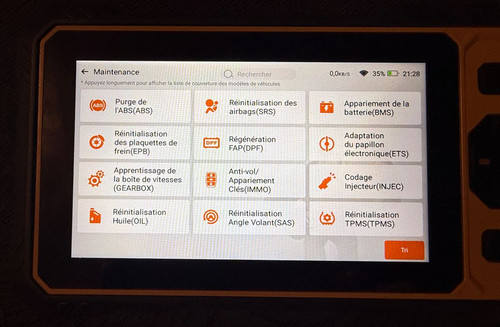 Valise diagnostic thinkscan - valise,
