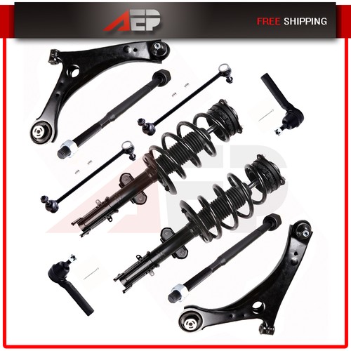 Front strut suspension kit - front,