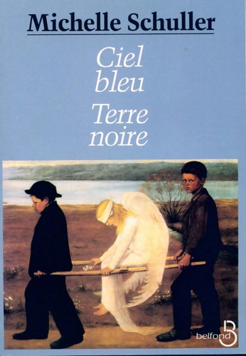 Ciel bleu terre - bleu,, noire