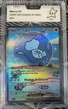 Carte Pokémon bubble MEW EX
