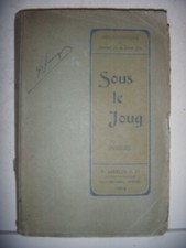 Ardèche: Insième: Sous le Joug, 1904, BE