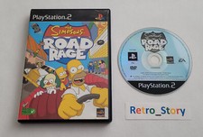 Sony Playstation PS2 - The Simpsons : Road Rage - PAL - FR