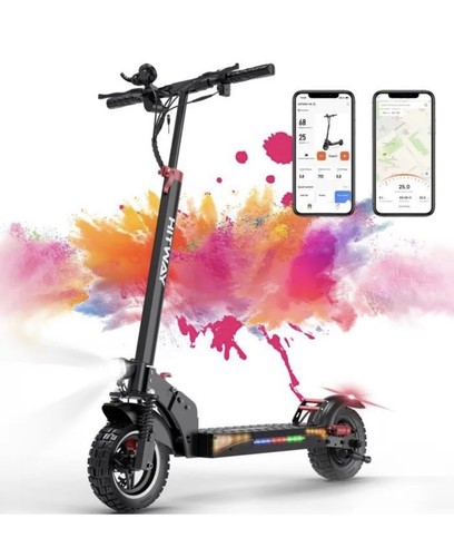 Trotinette électrique adulte - trotinette,