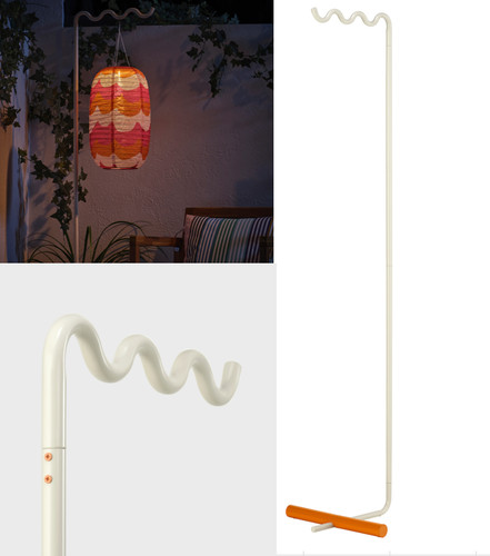 Support lampe ikea - support,